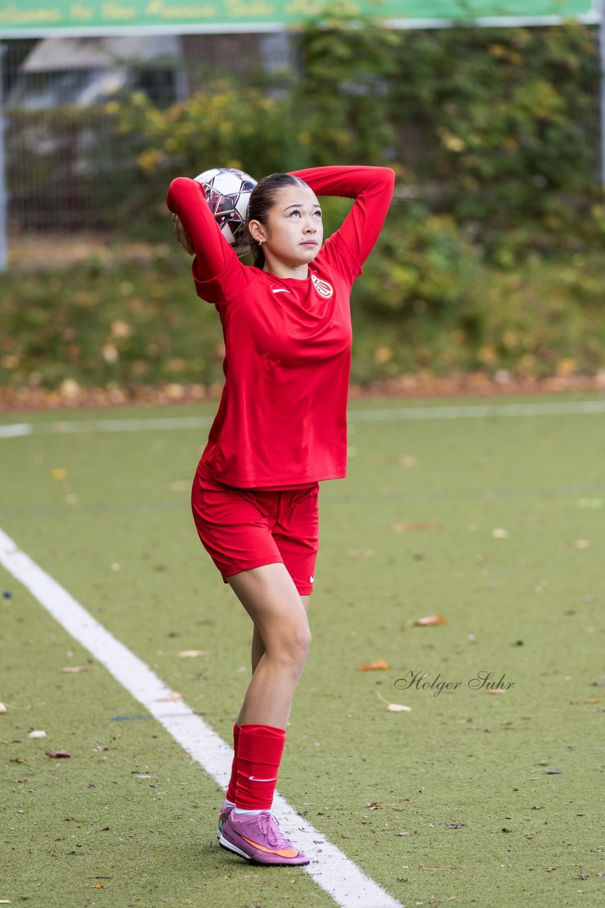 Bild 157 - wCJ Eimsbuettler TV - FC Rosengarten : Ergebnis: 2:0